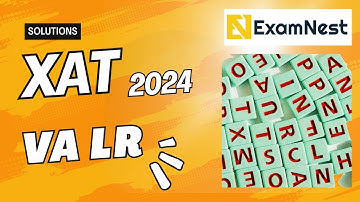 XAT 2024 Solutions | VALR | Previous Year Paper | Original Questions | MBA | XAT VALR