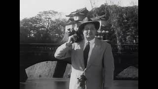 1950 Pathe News Christmas Greetings Restored in 4K | Cameramen Around the World