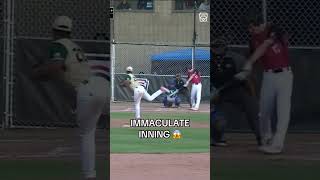Chenjun Fan Threw 9 Pitches For 9 Strikes And 3 Outs  via Little League