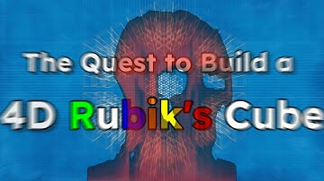 [Bloopers & bonus footage] The Quest to Build a 4D Rubik