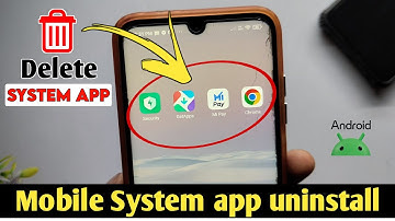 System App (Delete) Uninstall Kaise Kare | How To Delete System Apps Without Root And Pc