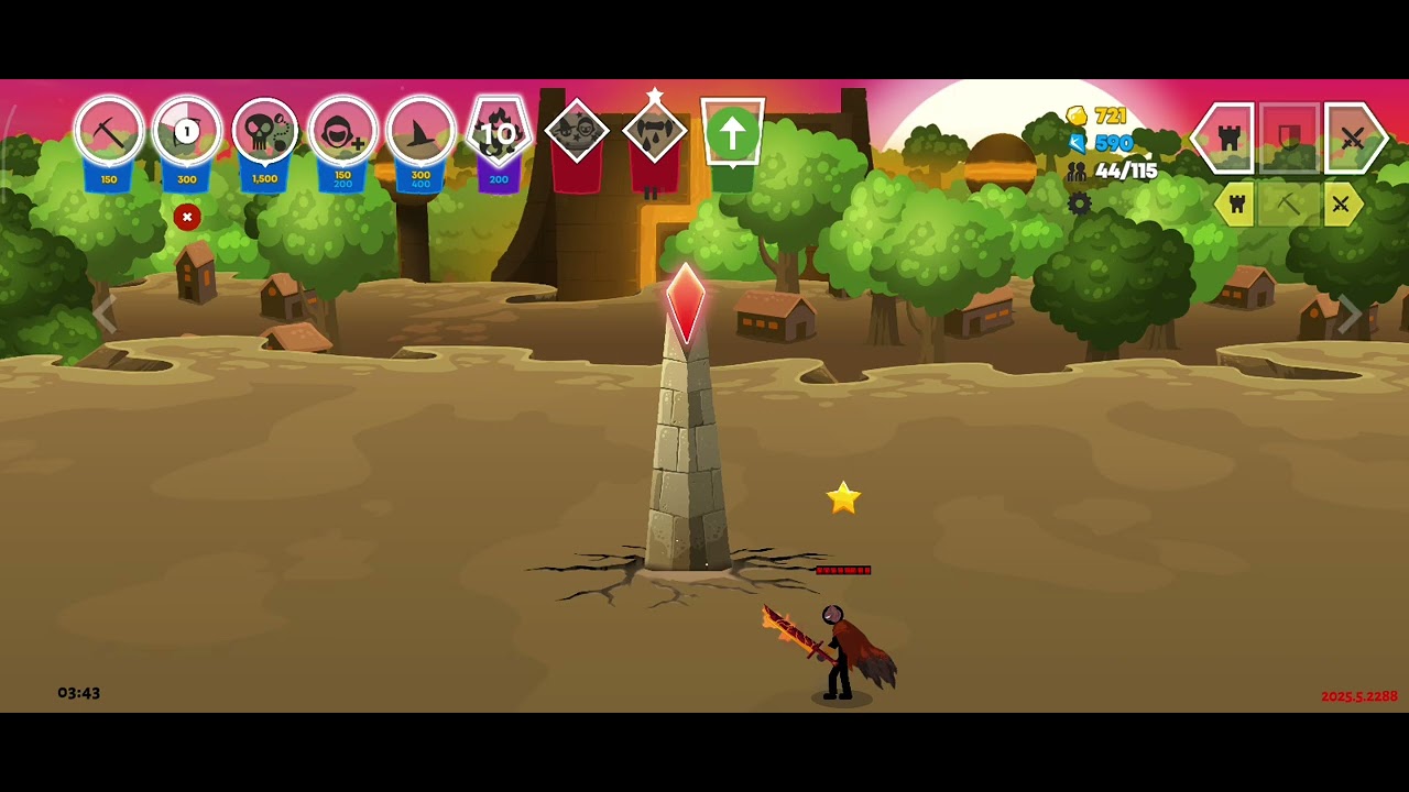 Camping number 34 stick war saga part 3