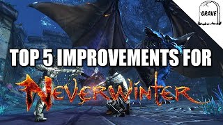(PS4) Neverwinter: 5 Things That Will Improve The Game!
