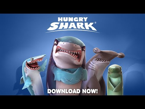 Hungry Shark Games - Time to get sharky! 