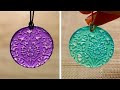 5 CHEAP AND EASY DIY JEWELRY IDEAS 5 Resin Accessories FAIRY PENDANTS MADE OUT OF AN EPOXY RESIN