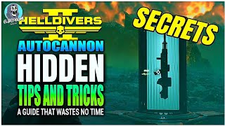 BEST WEAPON Till You Get Railgun AUTOCANNON GUIDE | Helldivers 2 Tips And Tricks
