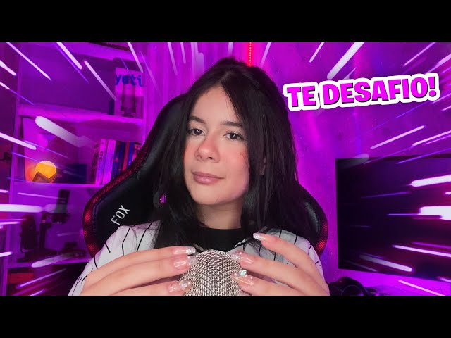 TE DESAFIO A ASSISTIR ESSE ASMR!