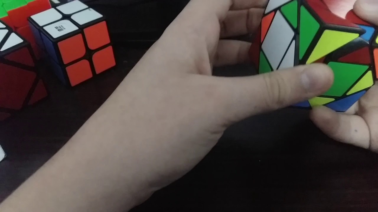Pandora cube UNBOXING + bad solve - YouTube