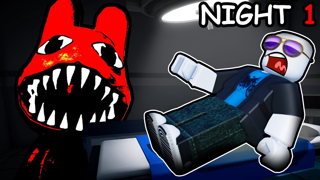 i survived Roblox animal hospital anomaly...
