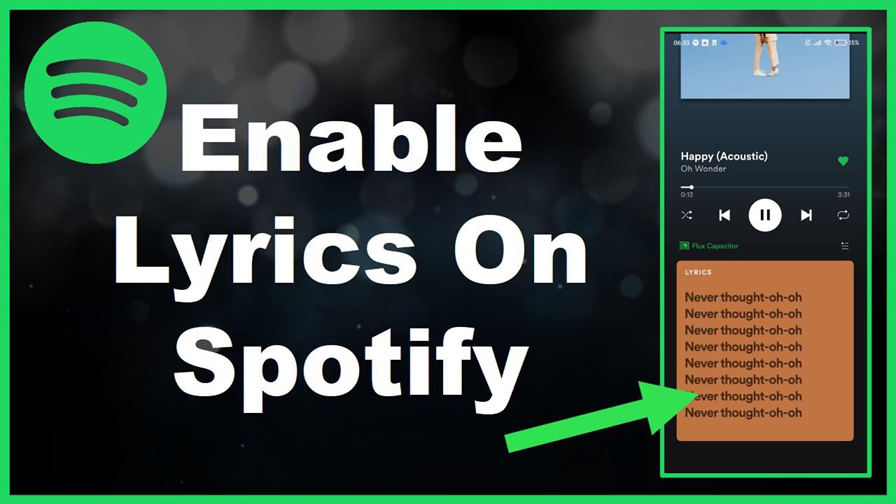 You Can Now Find the Lyrics to Your Favorite Songs in Spotify. Here's How.  — Spotify