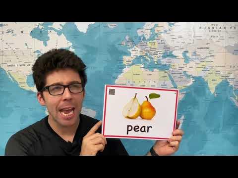 How to Pronounce Pear in English - YouTube