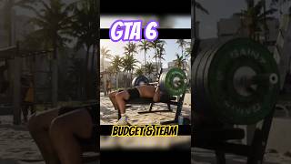 GTA 6 Ka Budget & Team Size – Analysis #shorts