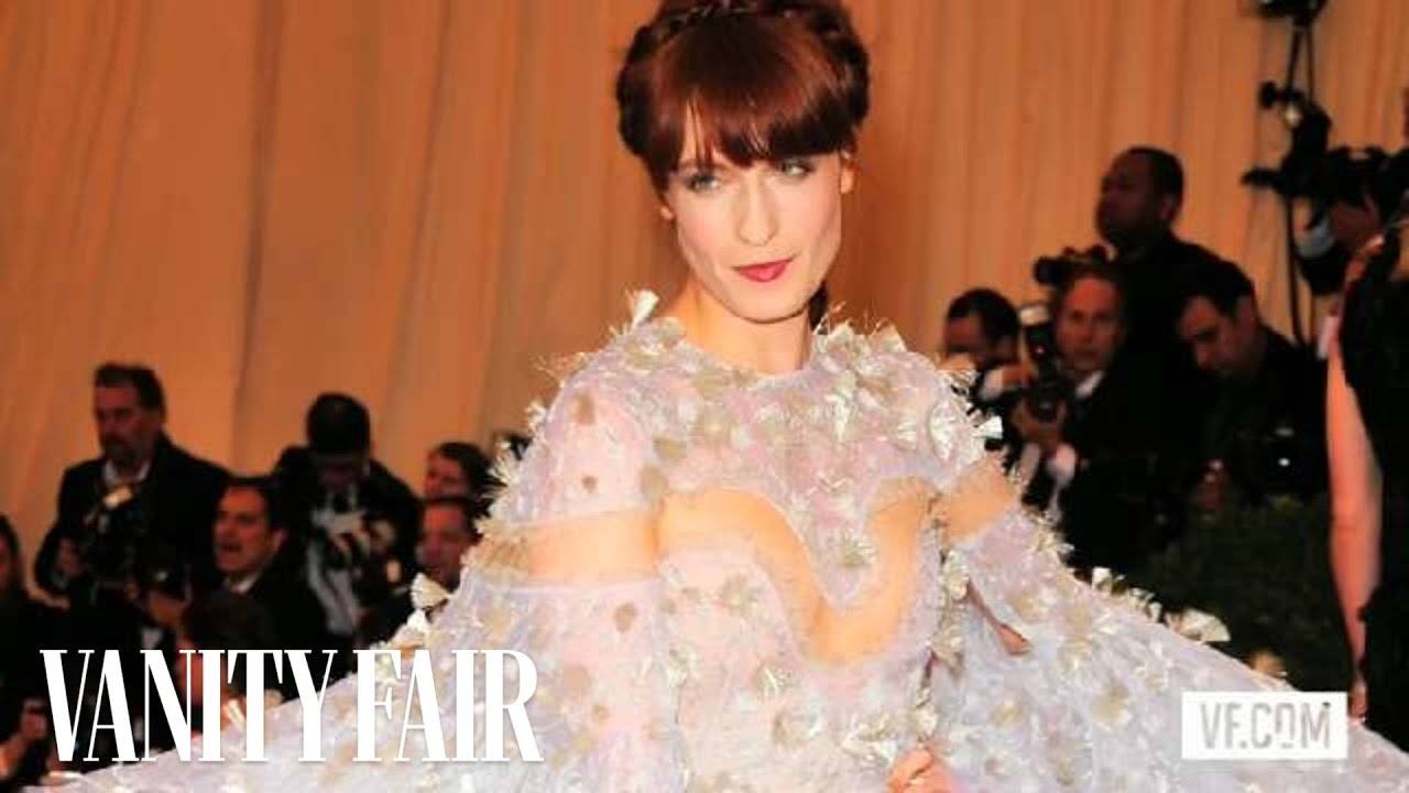 Vanity Fair's Next-Dressed List: Florence Welch - Inside Her Celebrity Fashion & Style