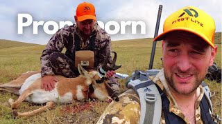 Public Land Pronghorn Hunting