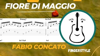 Fiore di Maggio (Fabio Concato) - Accordi e Arpeggio Chitarra