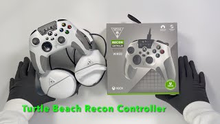 Unboxing Turtle Beach Recon Controller With Enhanced Audio Features - Xbox Series S|X