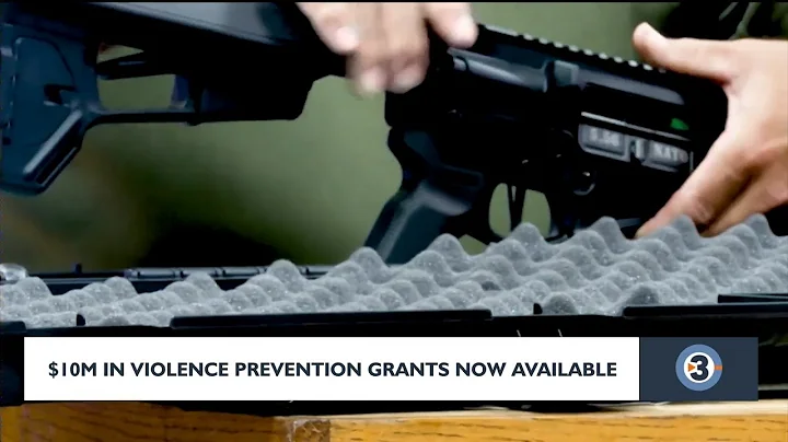 $10M in violence prevention grants now available