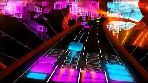 Audiosurf: Blood Stain Child - Nuclear Trance, DV Pro