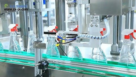 Trigger spray bottle capping machine Precision Pump, Trigger, Screw-On & Snap-On Cap Solutions