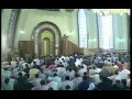 خطبة يوم الجمعه من مسجد الشرطه الجزء الثانى