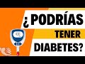 DIABETES - PRIMEROS SÍNTOMAS de ALARMA