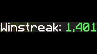 the new bedwars winstreak world record