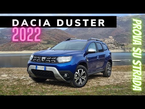 2022 Dacia Duster 4X2 1.5 Blue dCi 115 CV prova | il DIESEL NON MOLLA e i consumi sono da RECORD!