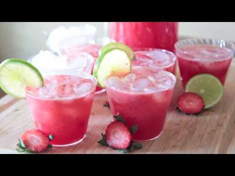 strawberry-margarita-punch