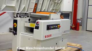 Abricht- und Dickenhobelmaschine SCM FS 520 class