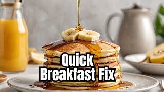The Ultimate 59-Second Banana Pancakes