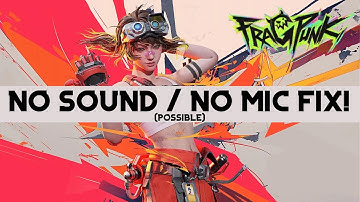 FRAGPUNK | NO SOUND NO MIC FIX