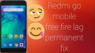 Redmi go free fire lag and autoback fix