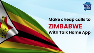 Make Calls and Send Credit to Zimbabwe with Talk Home App screenshot 3