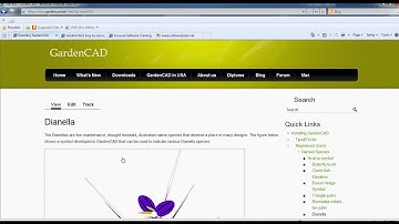 Adding a new plant to the GardenCAD plant selector system
