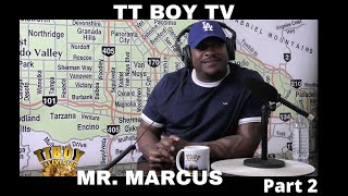Mr. Marcus (Pt.2): Remembers 2Pac Making a Joke With Him