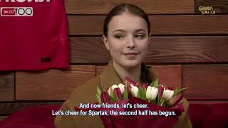 SPARTAK First Kick off/Анна Щербакова/Anna Shcherbakova/ФИГУРНОЕКАТАНИЕ