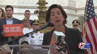 Raimondo Signs Bump Stock Ban, 'Red Flag' Bill into Law
