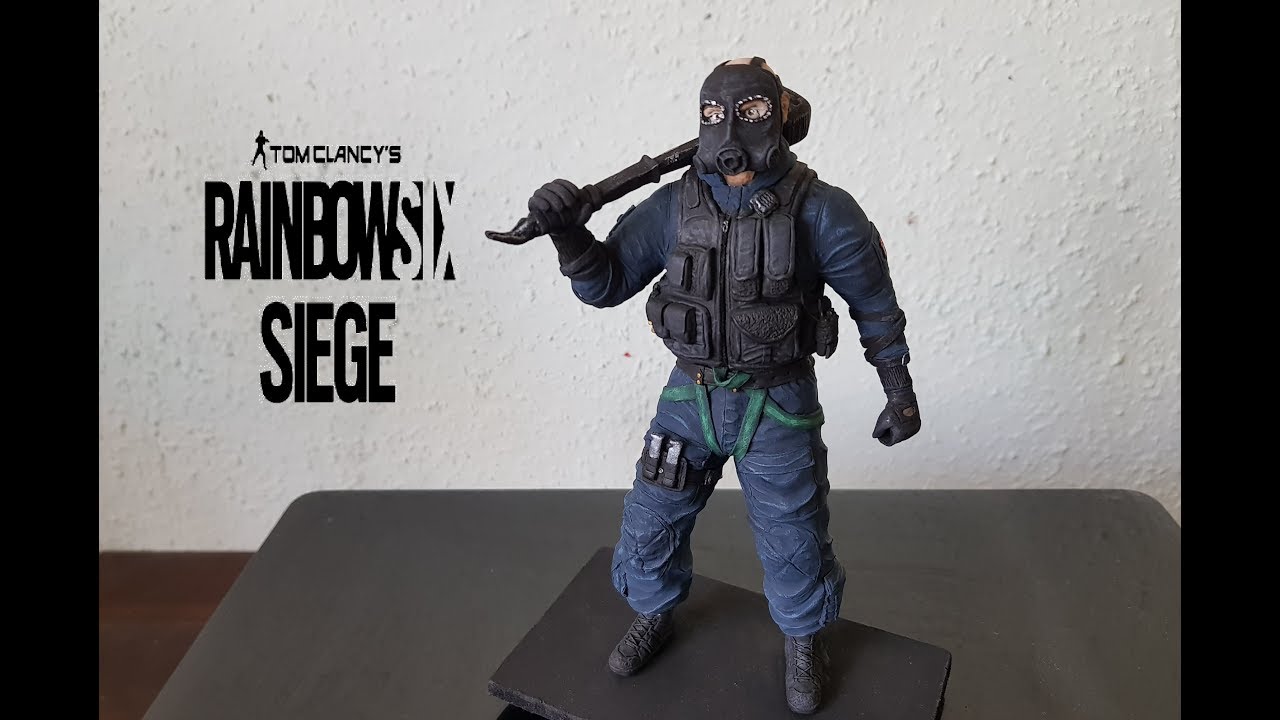 rainbow six siege action figure