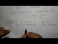 Bisection Method Example