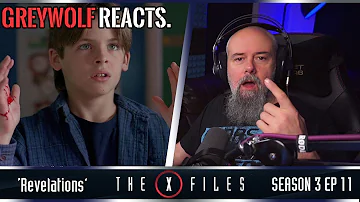 The X Files -  Episode 3x11 Revelations' | REACTION & REVIEW