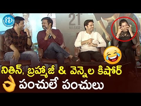 nithiin,-brahmaji-&-vennela-kishore-funny-conversation-|-bheeshma-team-funny-interview-|-rashmika