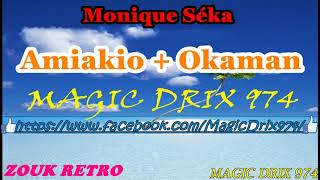 Mathey- ameyatchi  feat Monique Séka Okaman  #ZOUKRETRO #ZOUK BY MAGIC DRIX 974