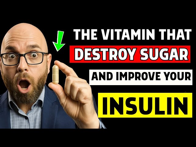 The Vitamin That Helps Lower Blood Sugar & Beat Insulin Resistance