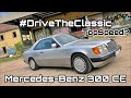 #DriveTheClassic: 1992 Mercedes-Benz 300 CE (W124/ C124) - inkl. POV TopSpeed 😎✌🏼