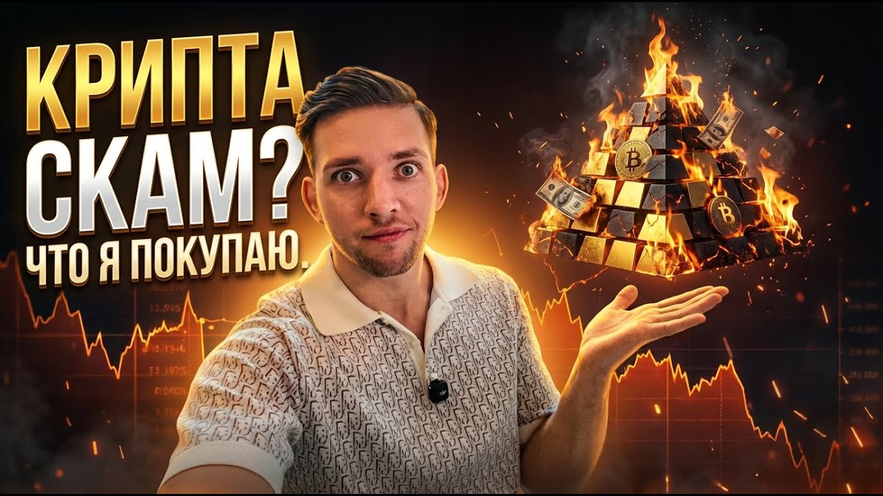 🚨КРИПТА СКАМ ? ЧТО Я ПОКУПАЮ! ОБЗОР 02.02.2026