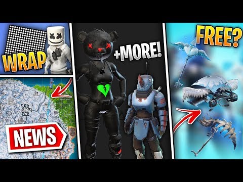Download Fortnite News Huge Leaks Free Toy Frozen Legends Extras Nfl - fortnite news huge leaks free toy frozen legends extras nfl skins return