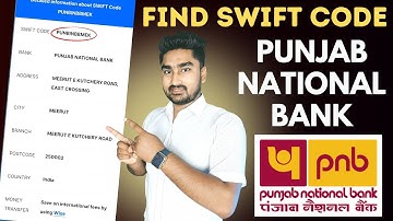 Punjab National Bank Swift Code | Swift Code Kaise Pata Kare | Swift Code Punjab National Bank