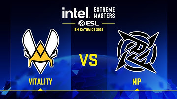 Vitality vs NiP | Map 2 Inferno | IEM Katowice 2023
