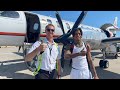 FLYING ON THE WORLD&#39;S SMALLEST AIRPLANE!!! FT. TRIPPIE REDD (ALMOST CRASHED!!)