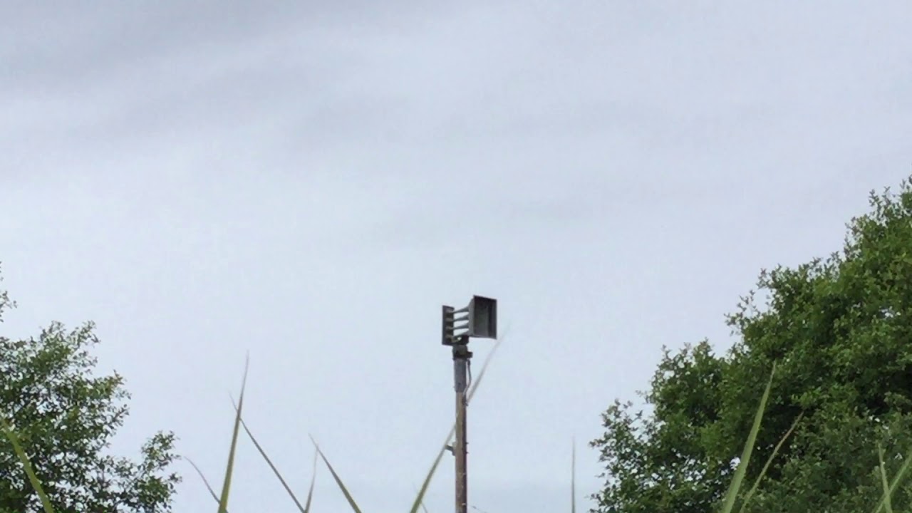 Whelen WPS-4004 - Cannon Beach monthly Test + a little surprise.